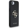 Etui Guess Grained Big 4G Logo Small     Classic Logo do iPhone 16E / 17E czarny